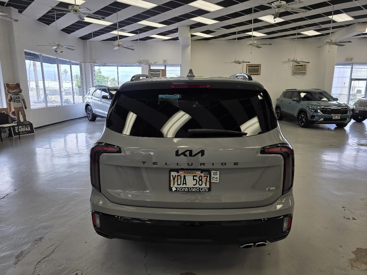 Kia Telluride EX X-Line AWD 2025