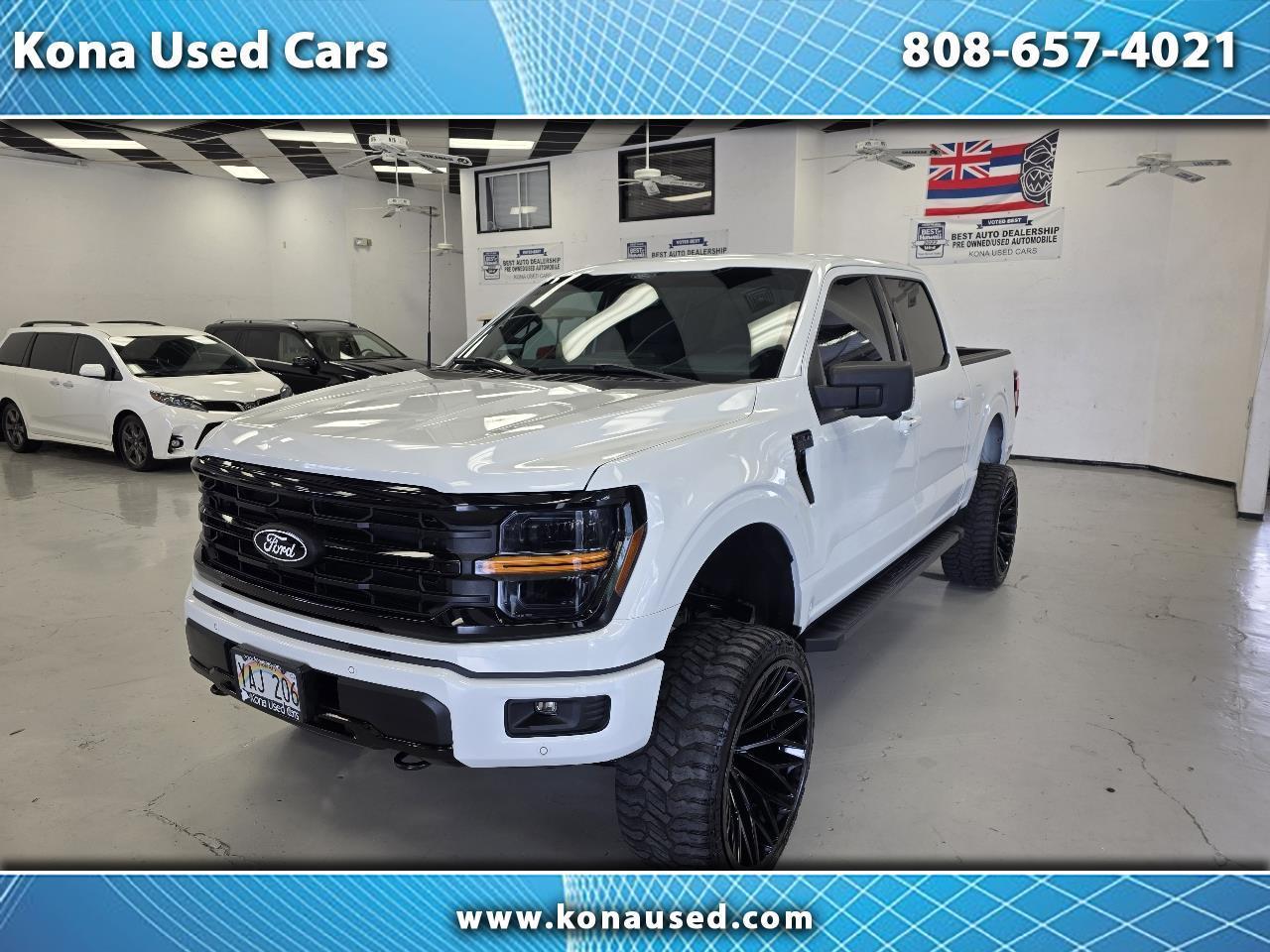 2025 Ford F-150 XLT SuperCrew 4WD