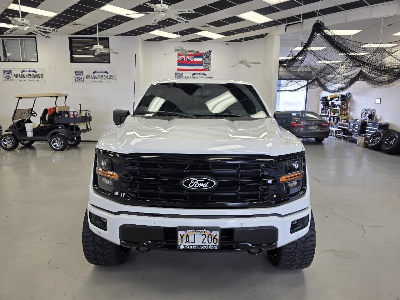 Ford F-150 XLT SuperCrew 4WD 2025