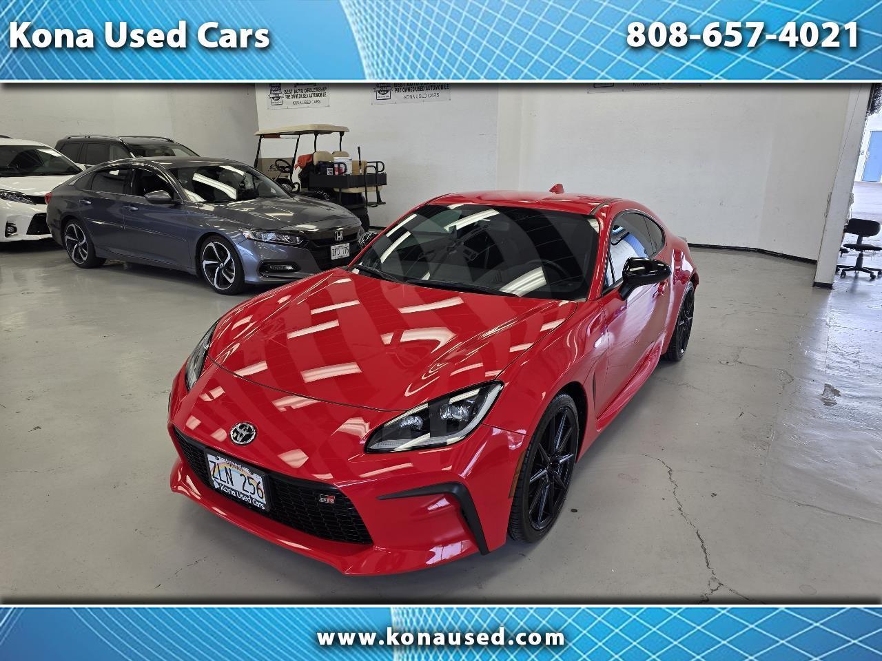 2023 Toyota GR86 Premium 6A