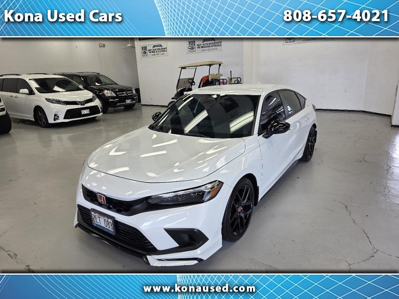 2024 Honda Civic Sport Hatchback CVT