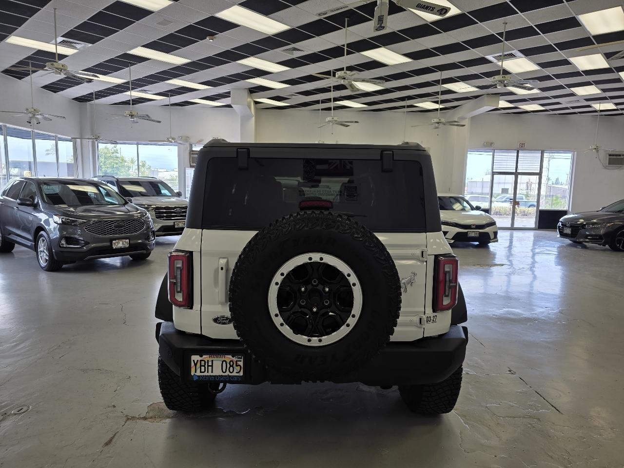 Ford Bronco Outer Banks 4-Door 2024