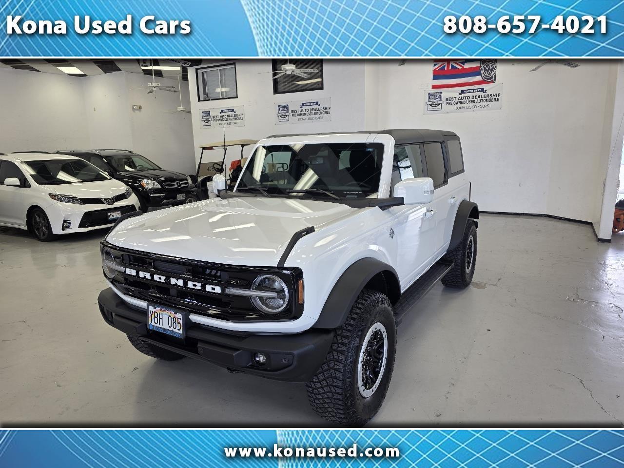 2024 Ford Bronco Outer Banks 4-Door