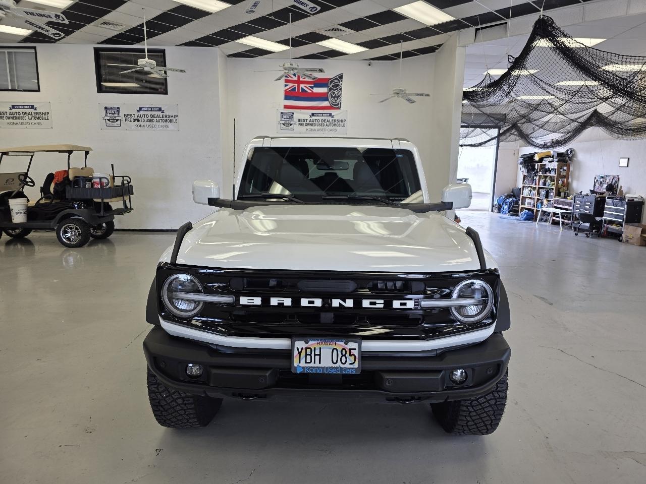 Ford Bronco Outer Banks 4-Door 2024