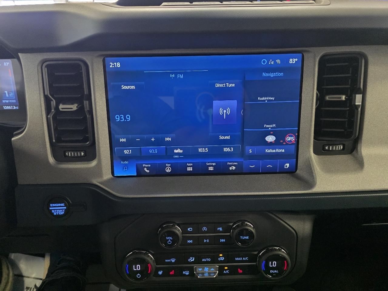 Ford Bronco Outer Banks 4-Door 2024