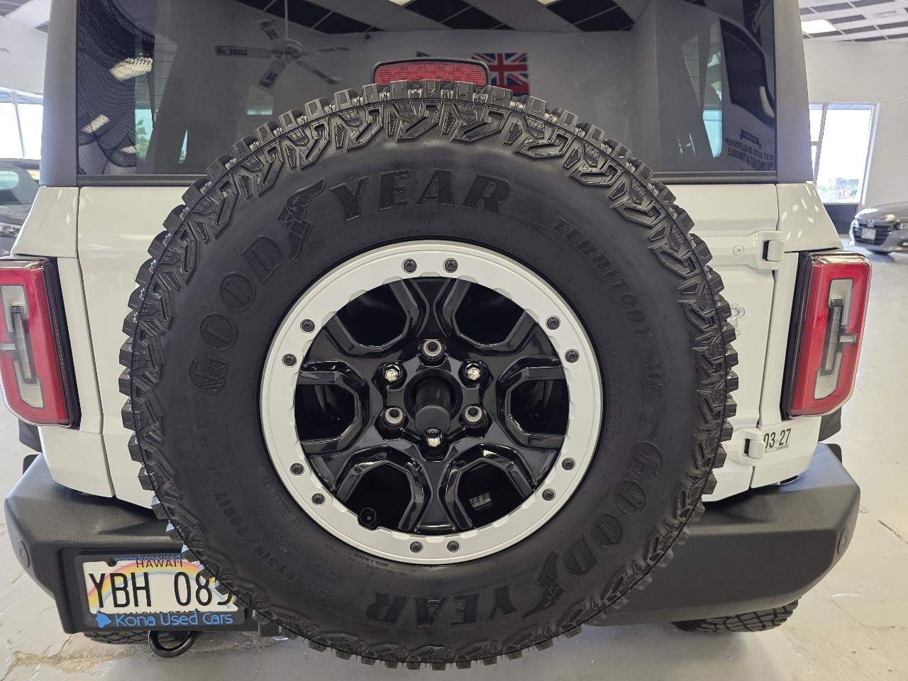 Ford Bronco Outer Banks 4-Door 2024