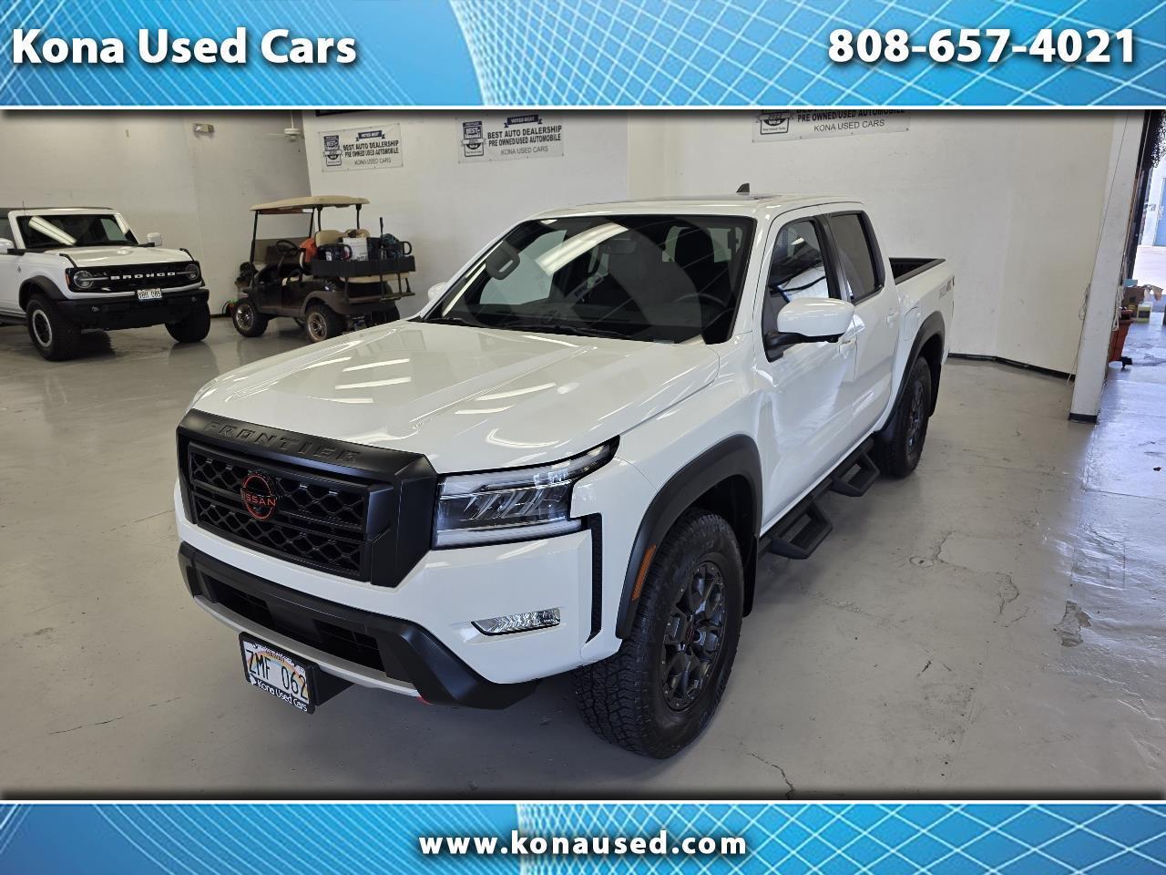 2024 Nissan Frontier PRO-4X Crew Cab 4WD