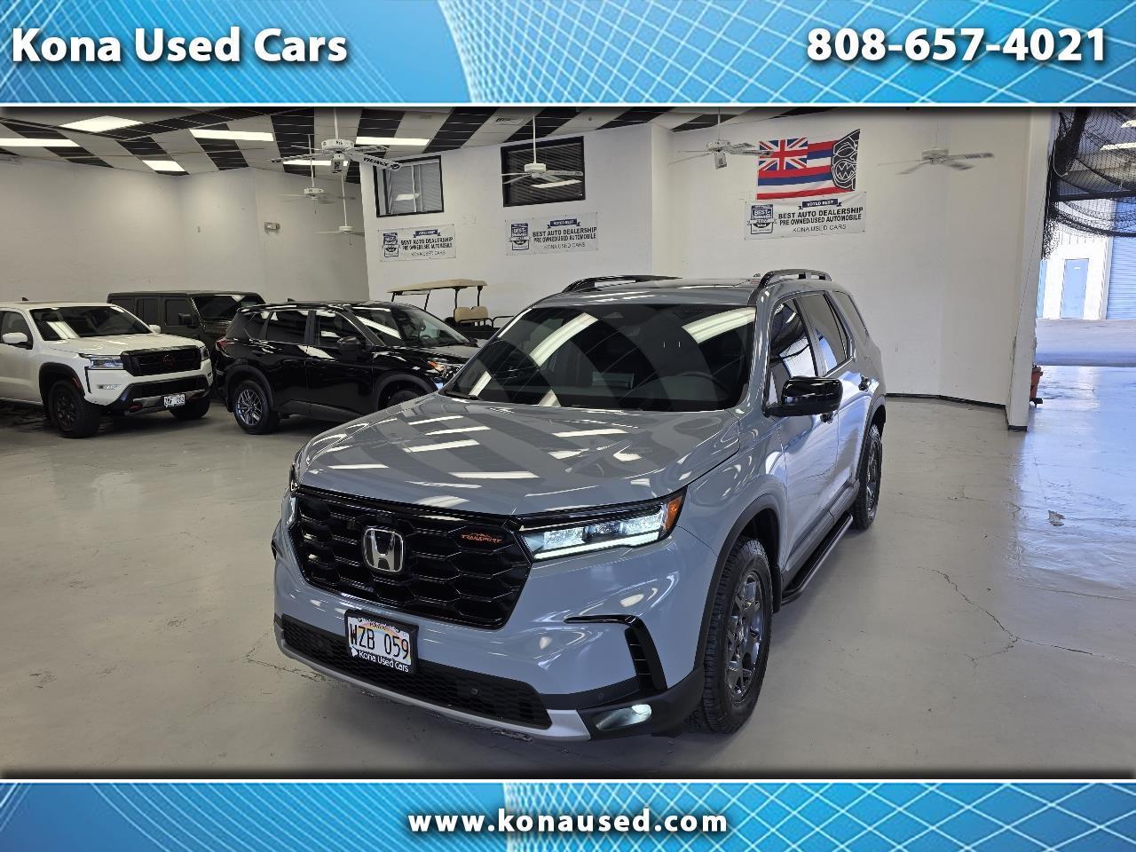 2025 Honda Pilot TrailSport AWD