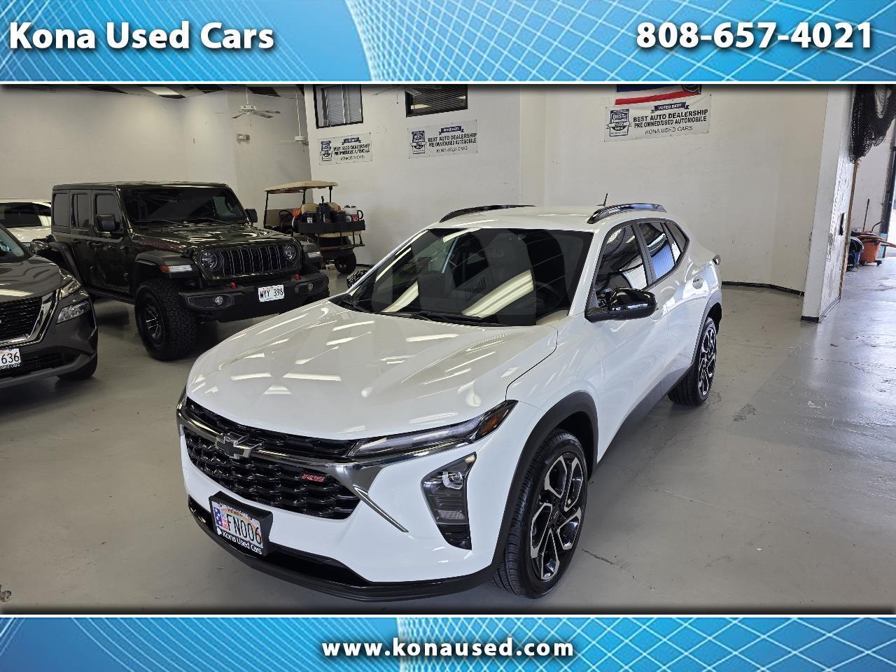 2025 Chevrolet Trax 2RS