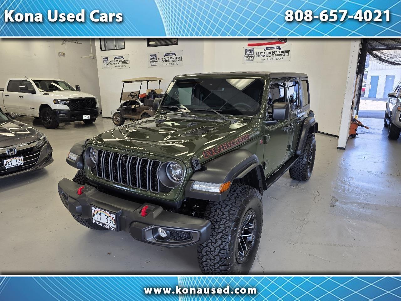 2024 Jeep Wrangler Rubicon