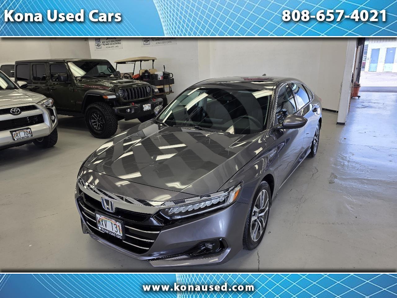 2021 Honda Accord Hybrid EX