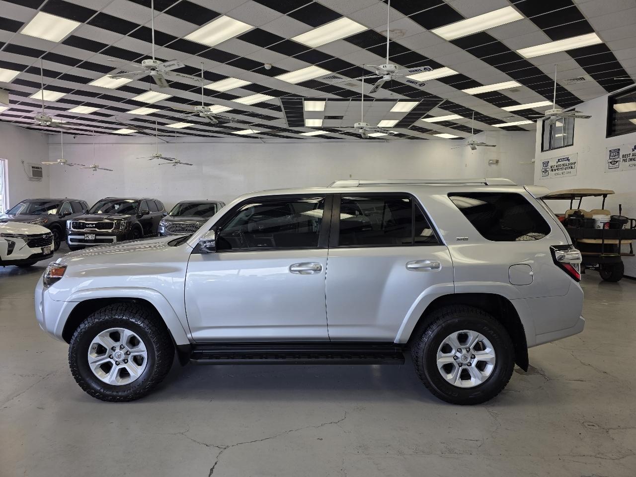Toyota 4Runner SR5 Premium 4WD 2018