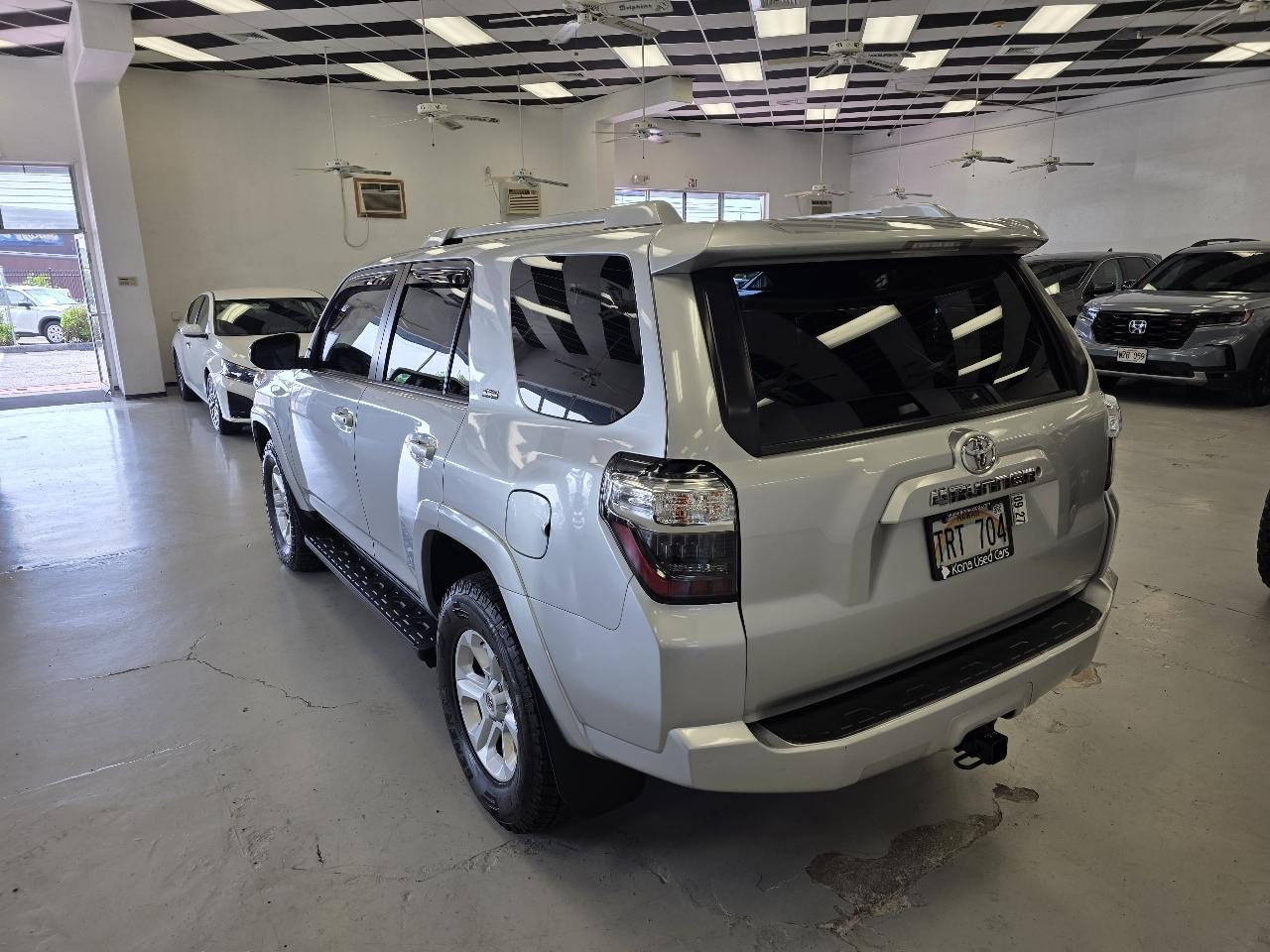 Toyota 4Runner SR5 Premium 4WD 2018