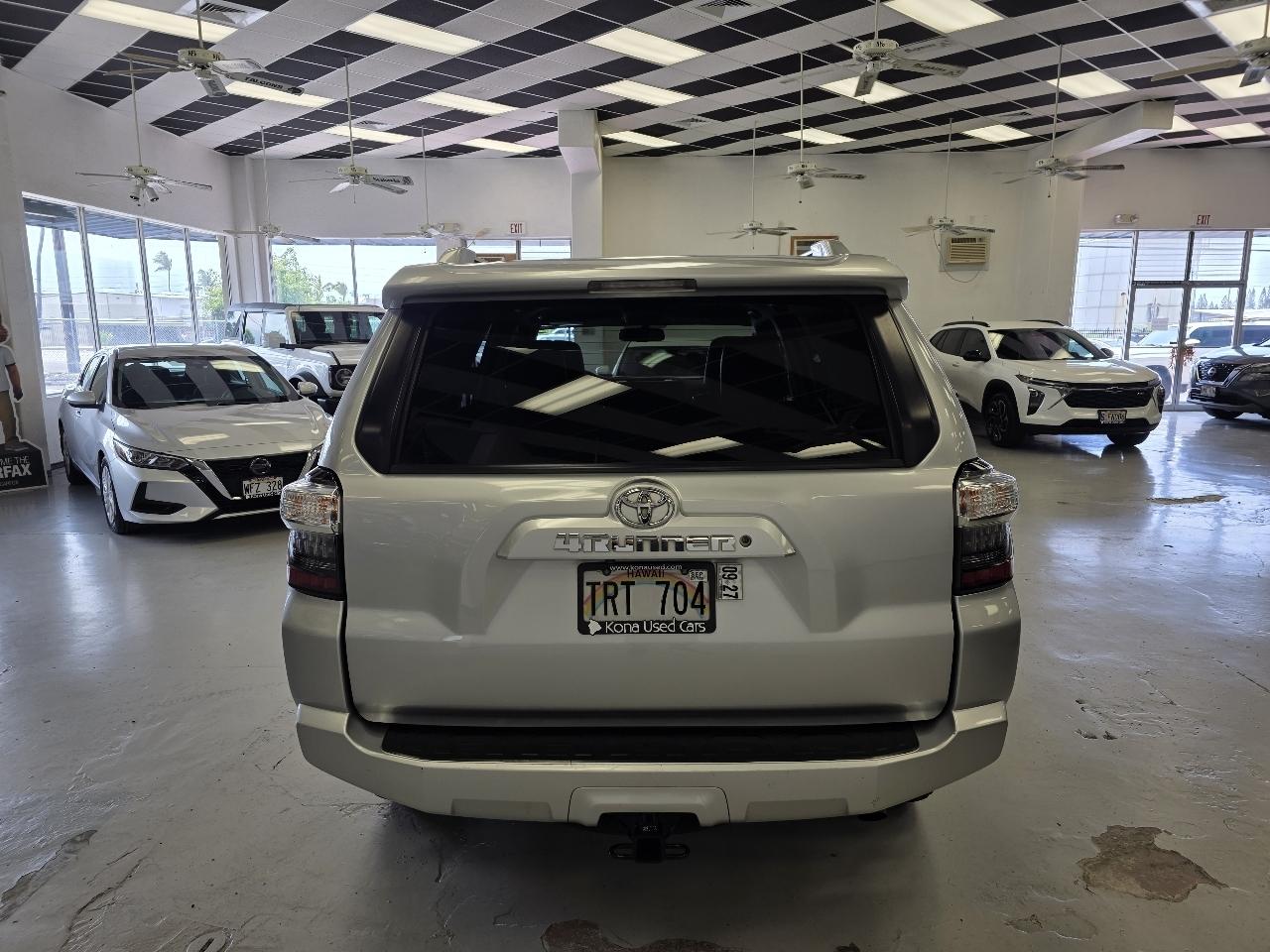 Toyota 4Runner SR5 Premium 4WD 2018