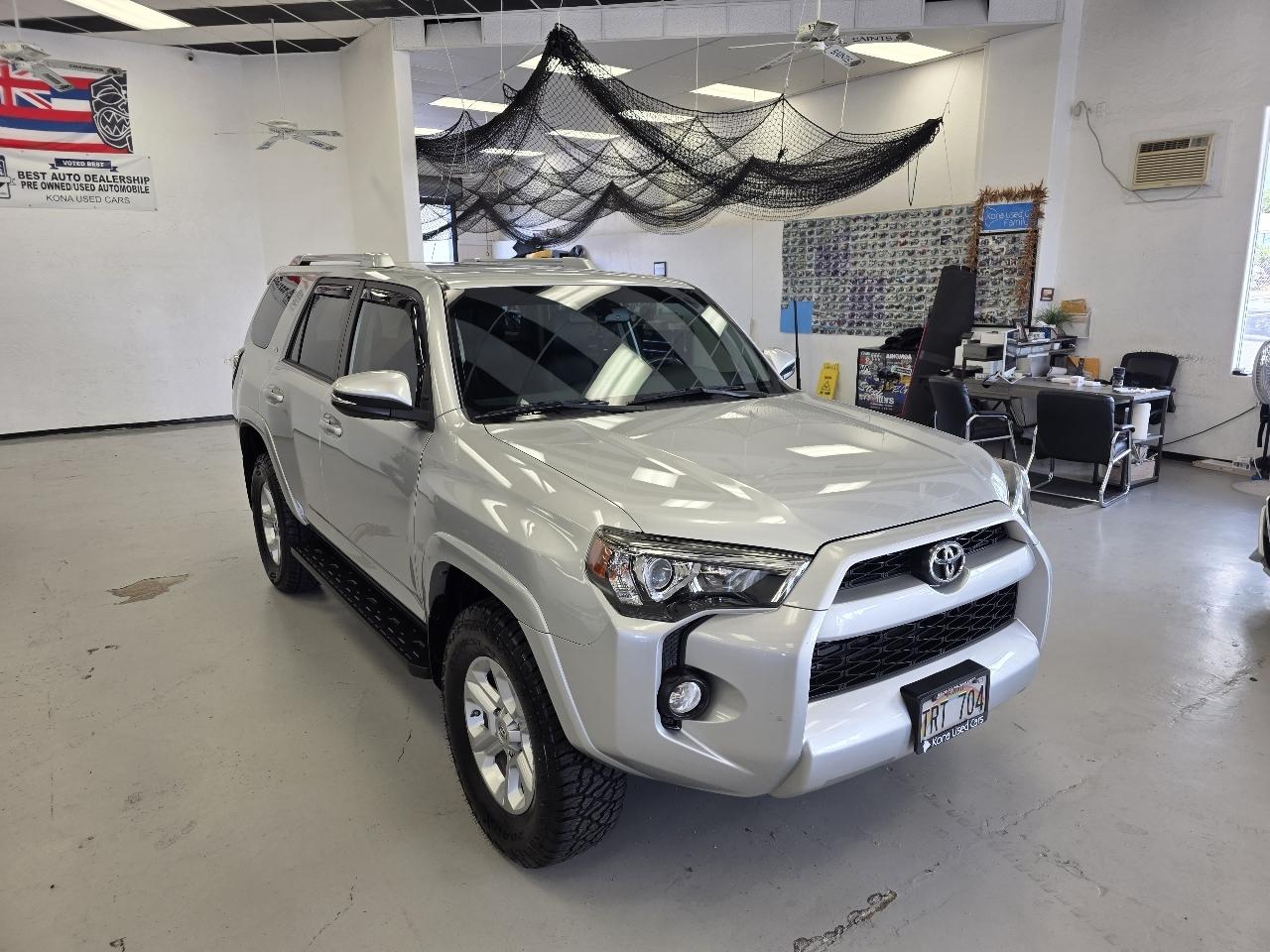 Toyota 4Runner SR5 Premium 4WD 2018