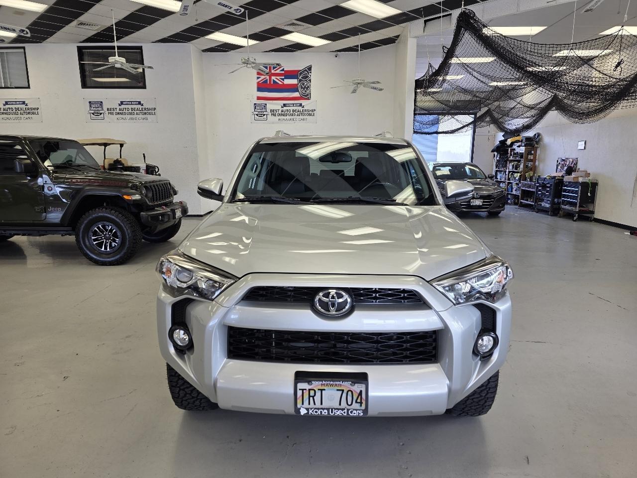 Toyota 4Runner SR5 Premium 4WD 2018
