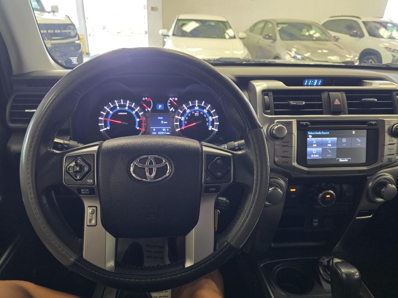 Toyota 4Runner SR5 Premium 4WD 2018