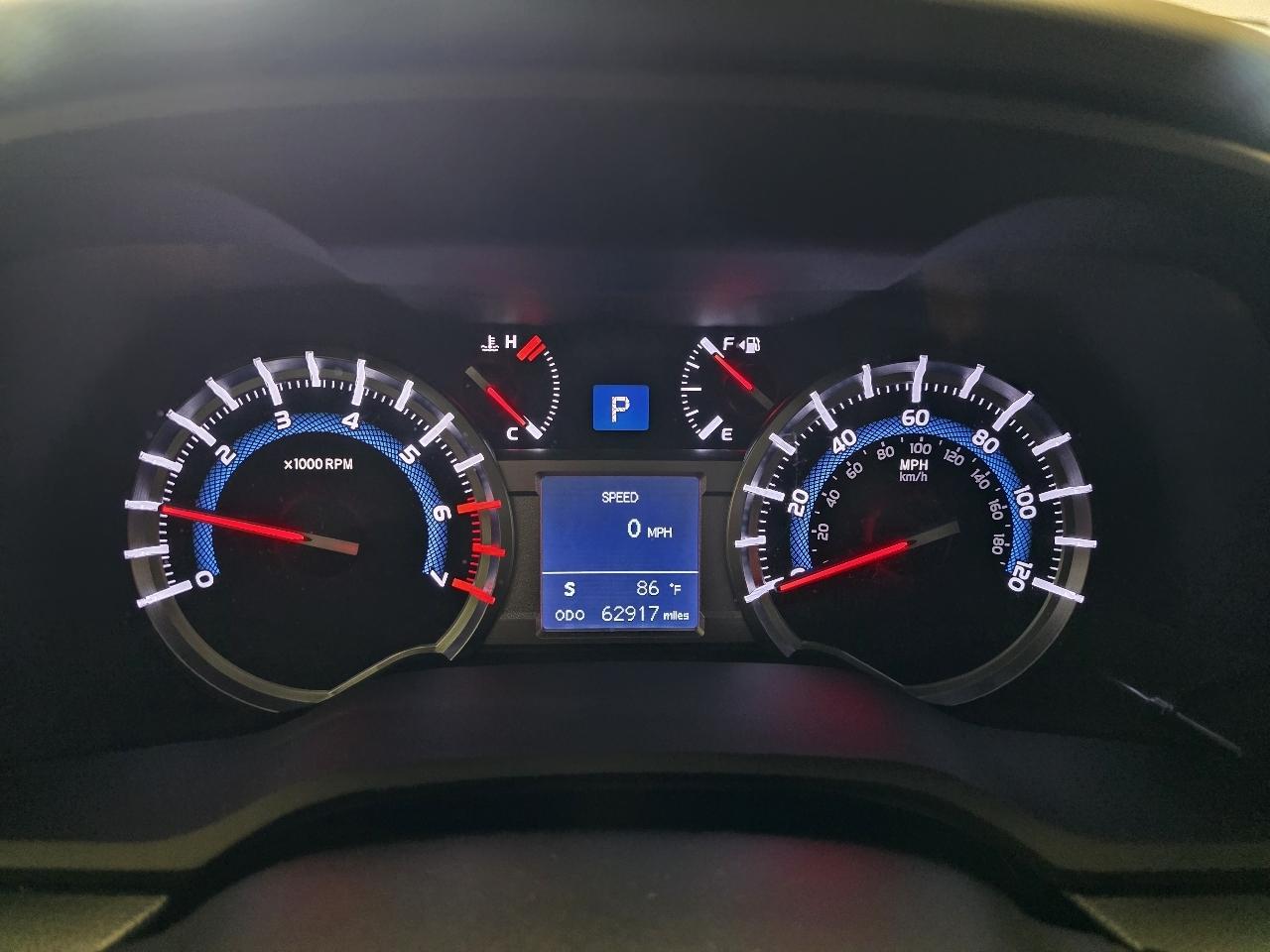 Toyota 4Runner SR5 Premium 4WD 2018