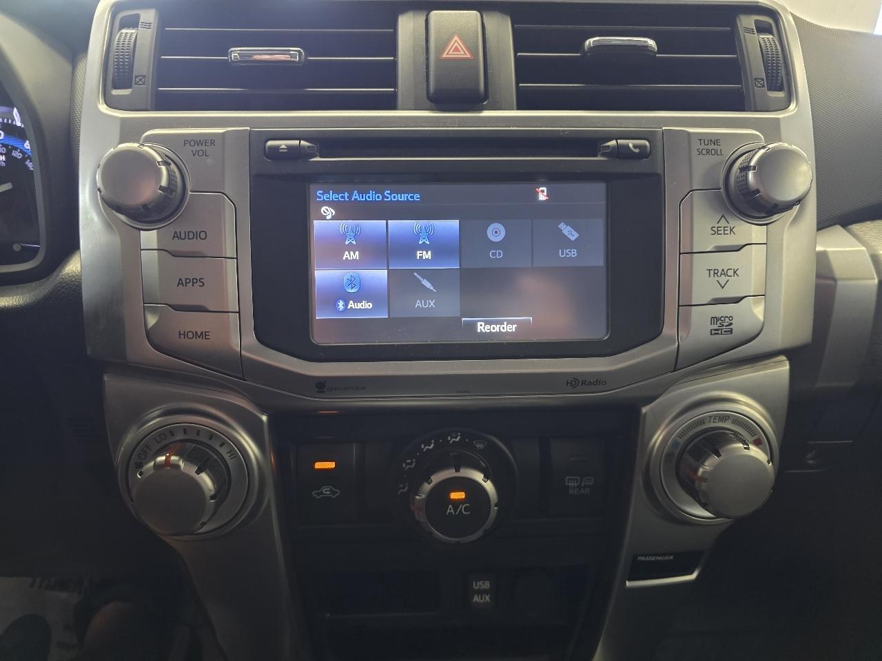 Toyota 4Runner SR5 Premium 4WD 2018