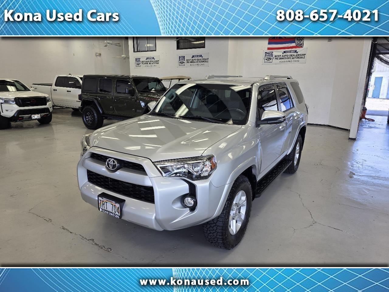 2018 Toyota 4Runner SR5 Premium 4WD