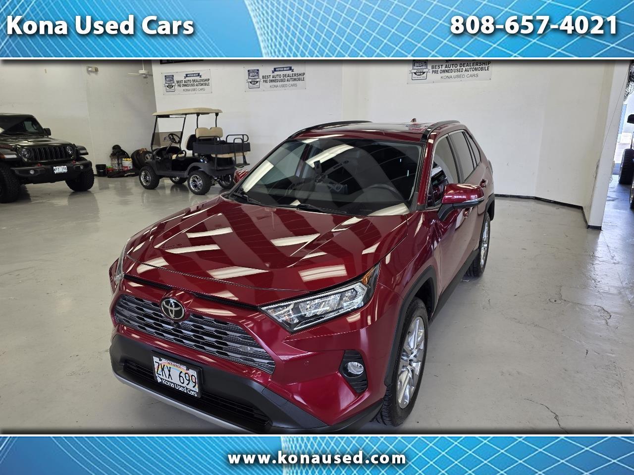 2021 Toyota RAV4 Limited