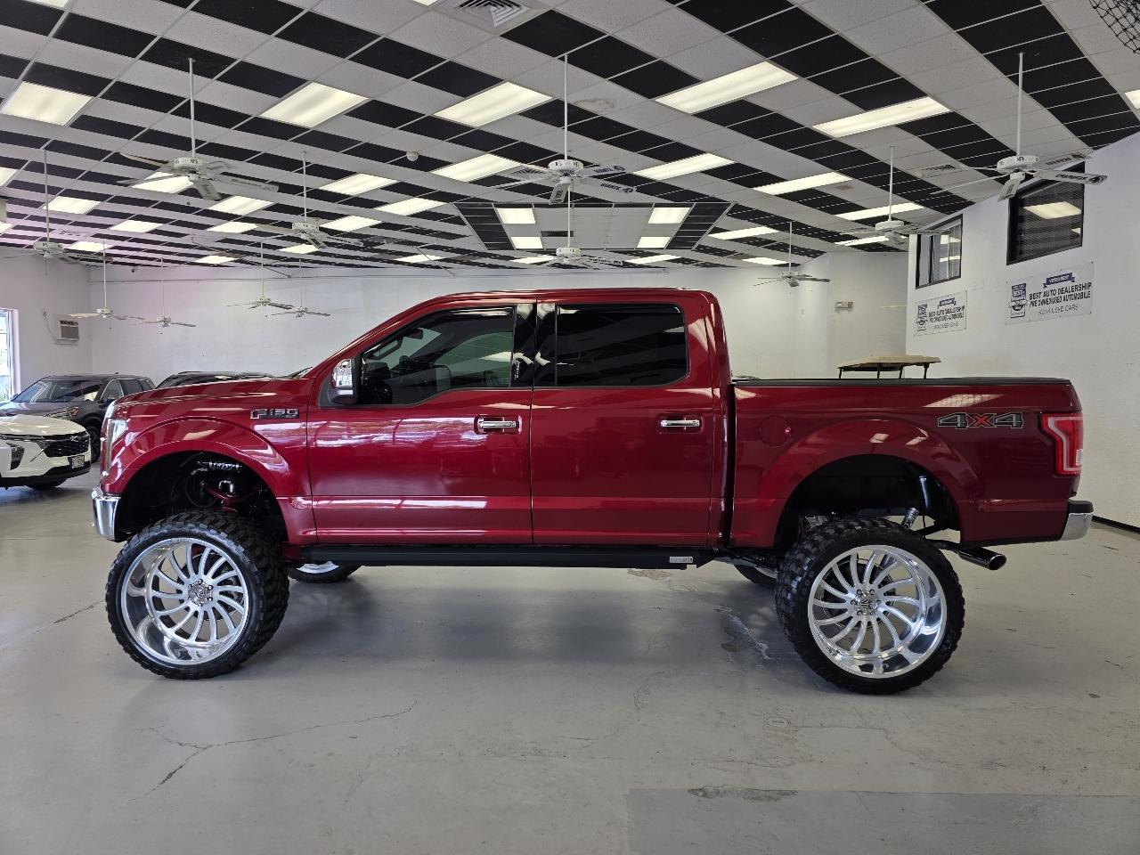 Ford F-150 XLT 4WD 2016