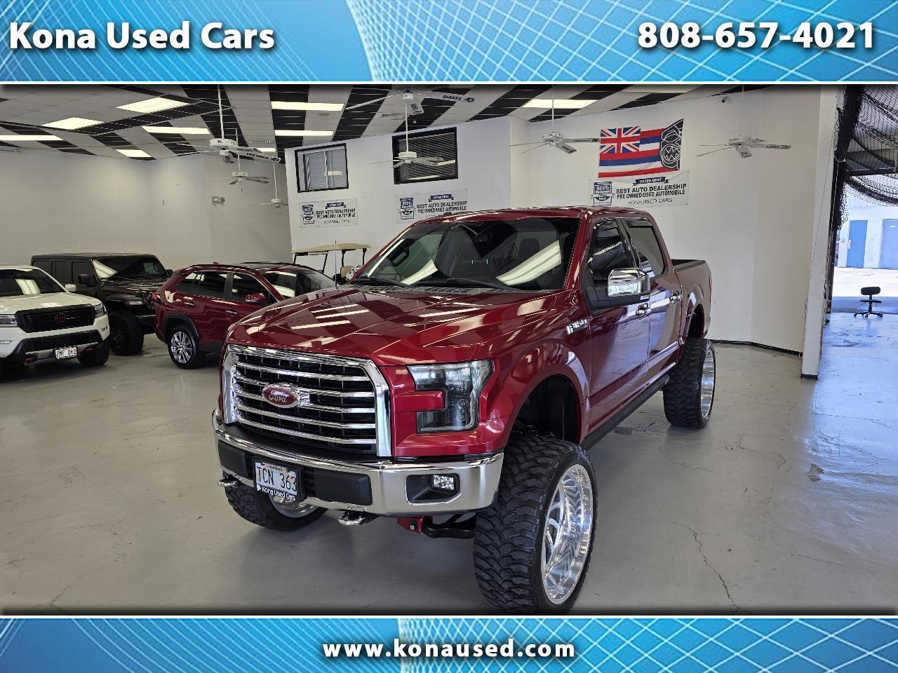 2016 Ford F-150 XLT 4WD