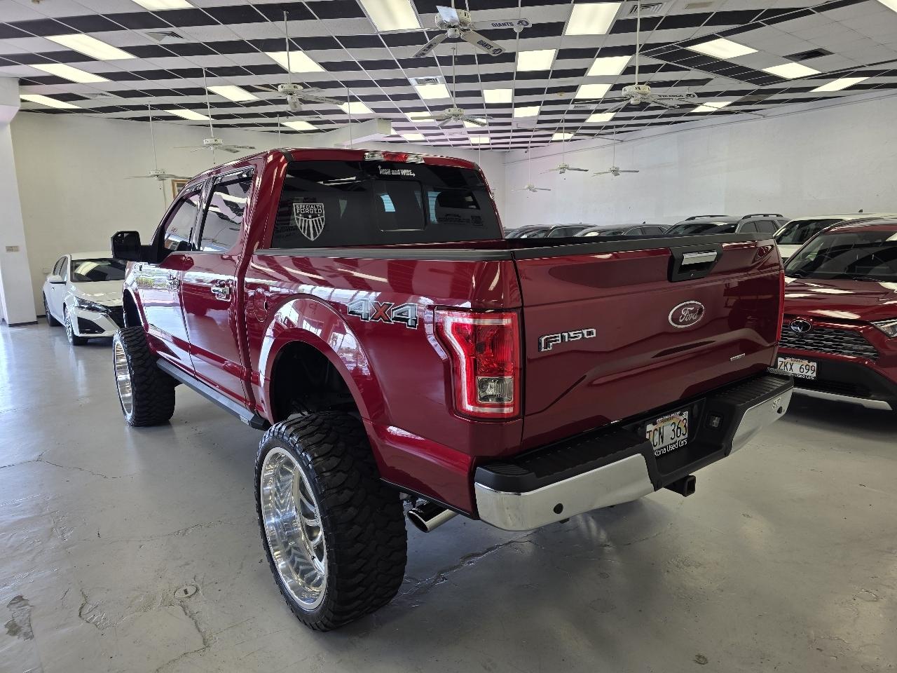 Ford F-150 XLT 4WD 2016