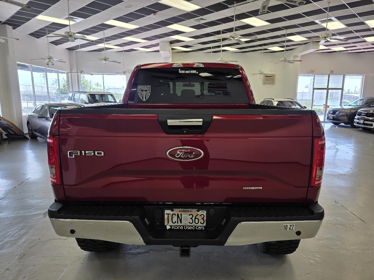 Ford F-150 XLT 4WD 2016