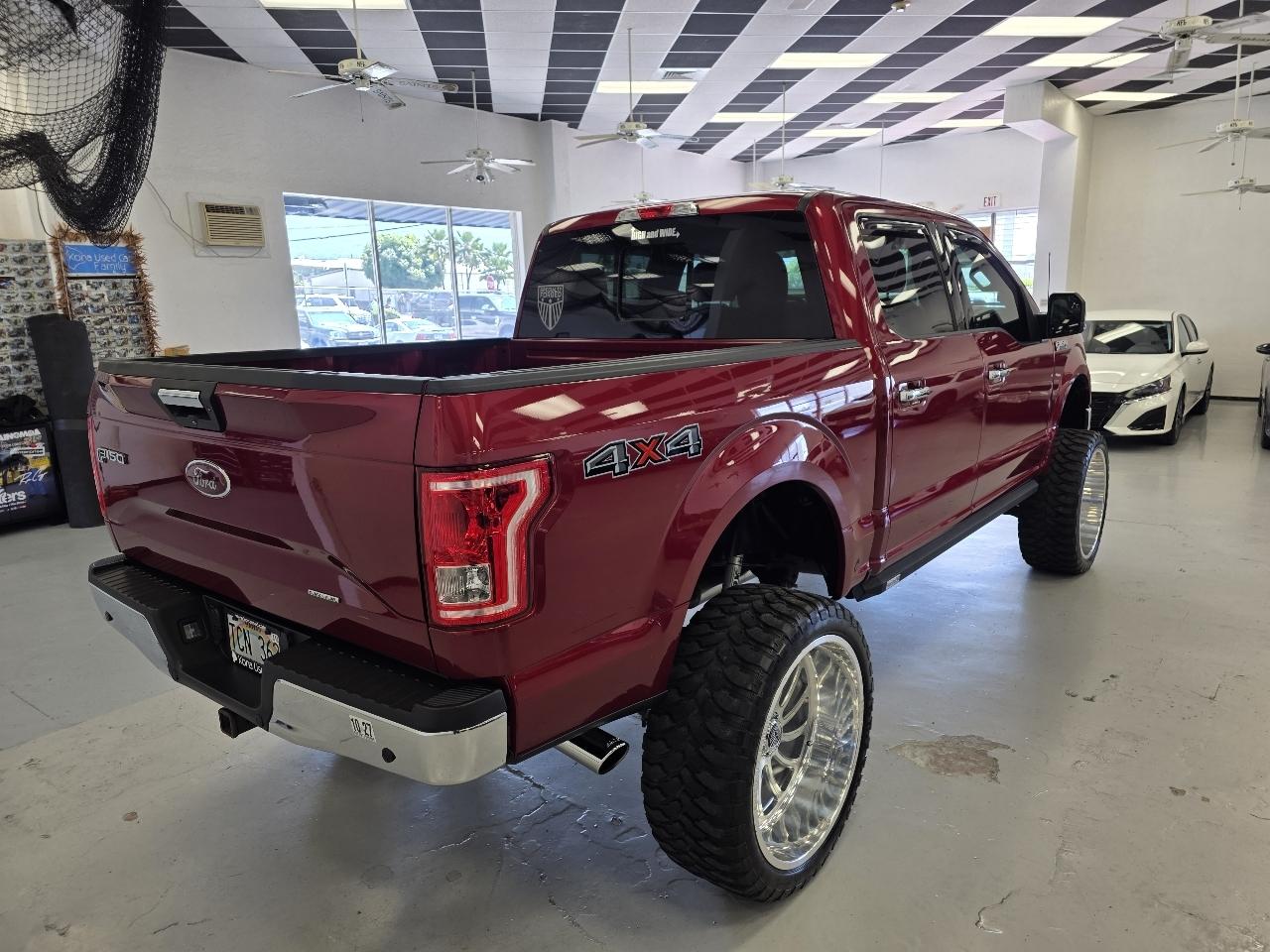 Ford F-150 XLT 4WD 2016