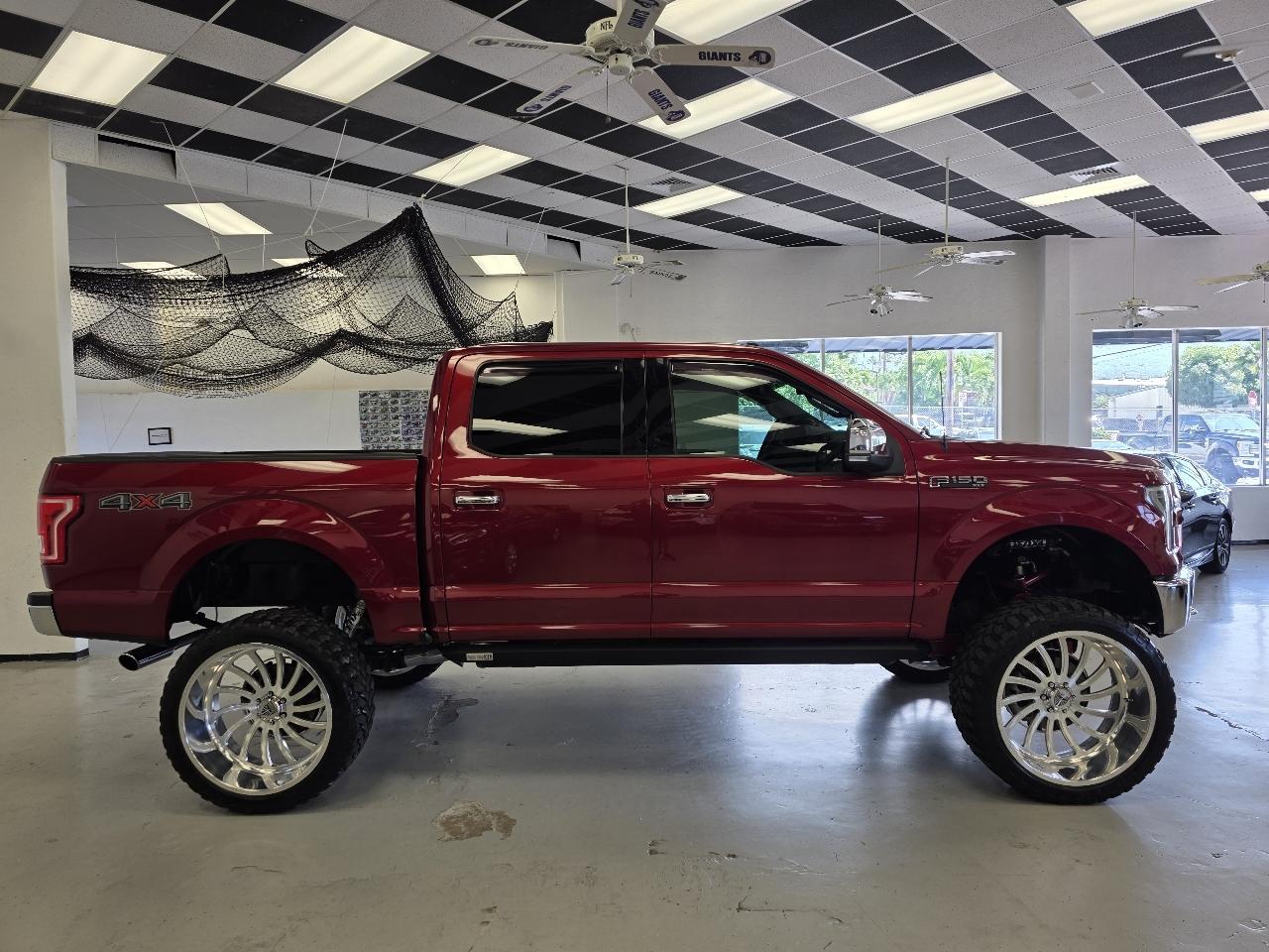 Ford F-150 XLT 4WD 2016