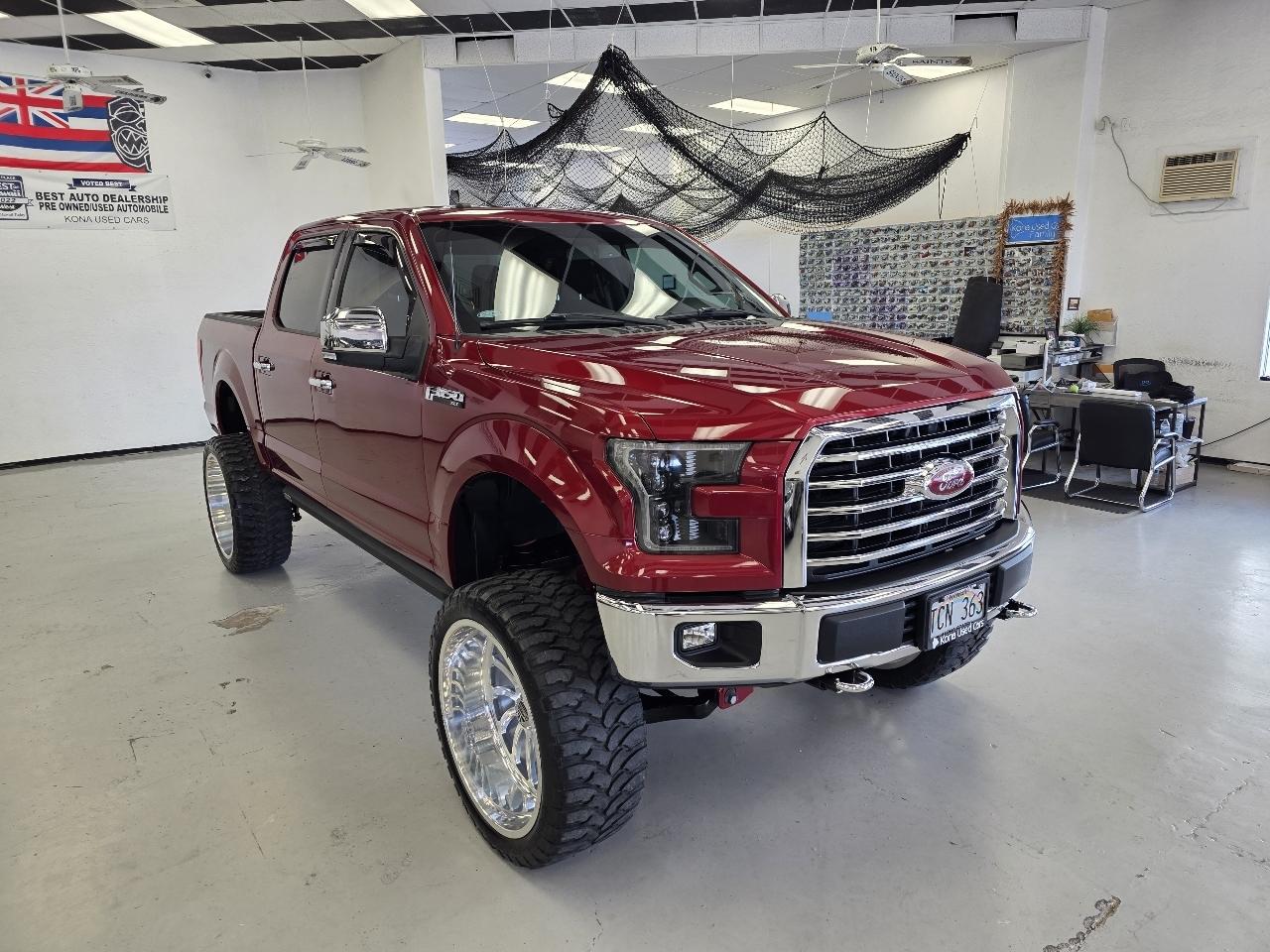 Ford F-150 XLT 4WD 2016