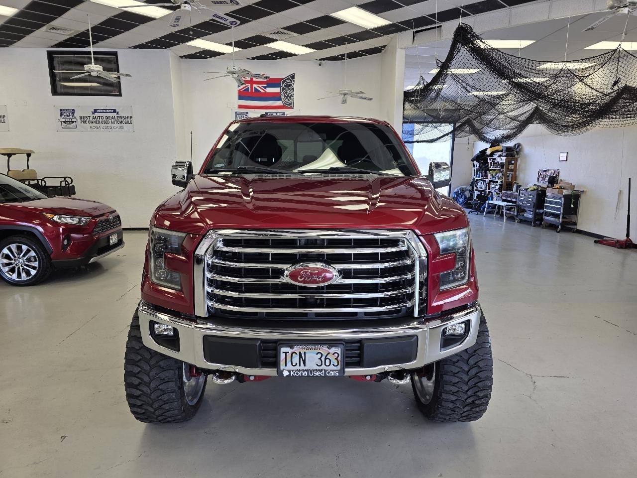 Ford F-150 XLT 4WD 2016