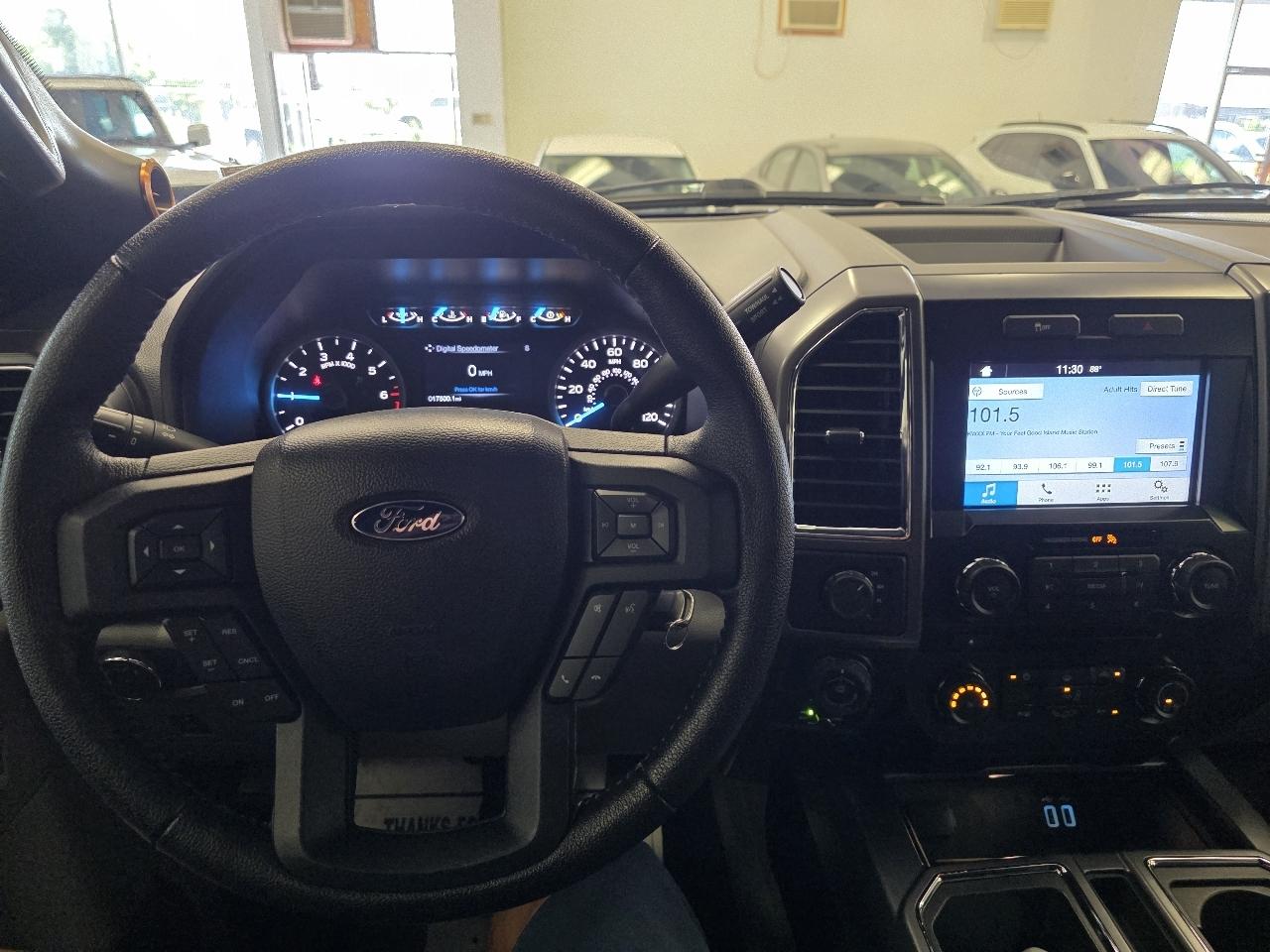 Ford F-150 XLT 4WD 2016