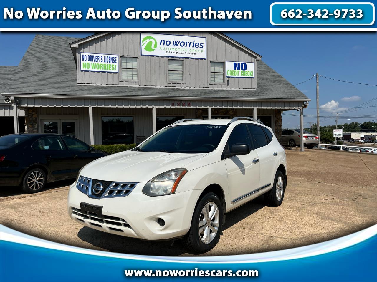 2015 Nissan Rogue Select