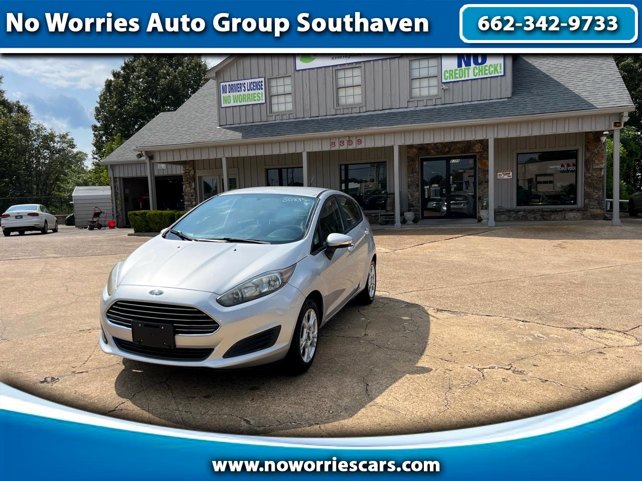 2015 Ford Fiesta