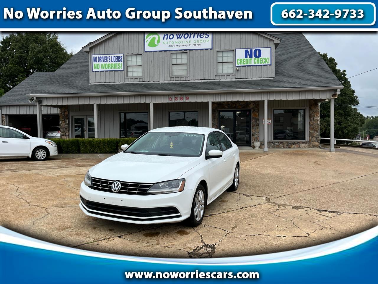 2018 Volkswagen Jetta 1.4T S