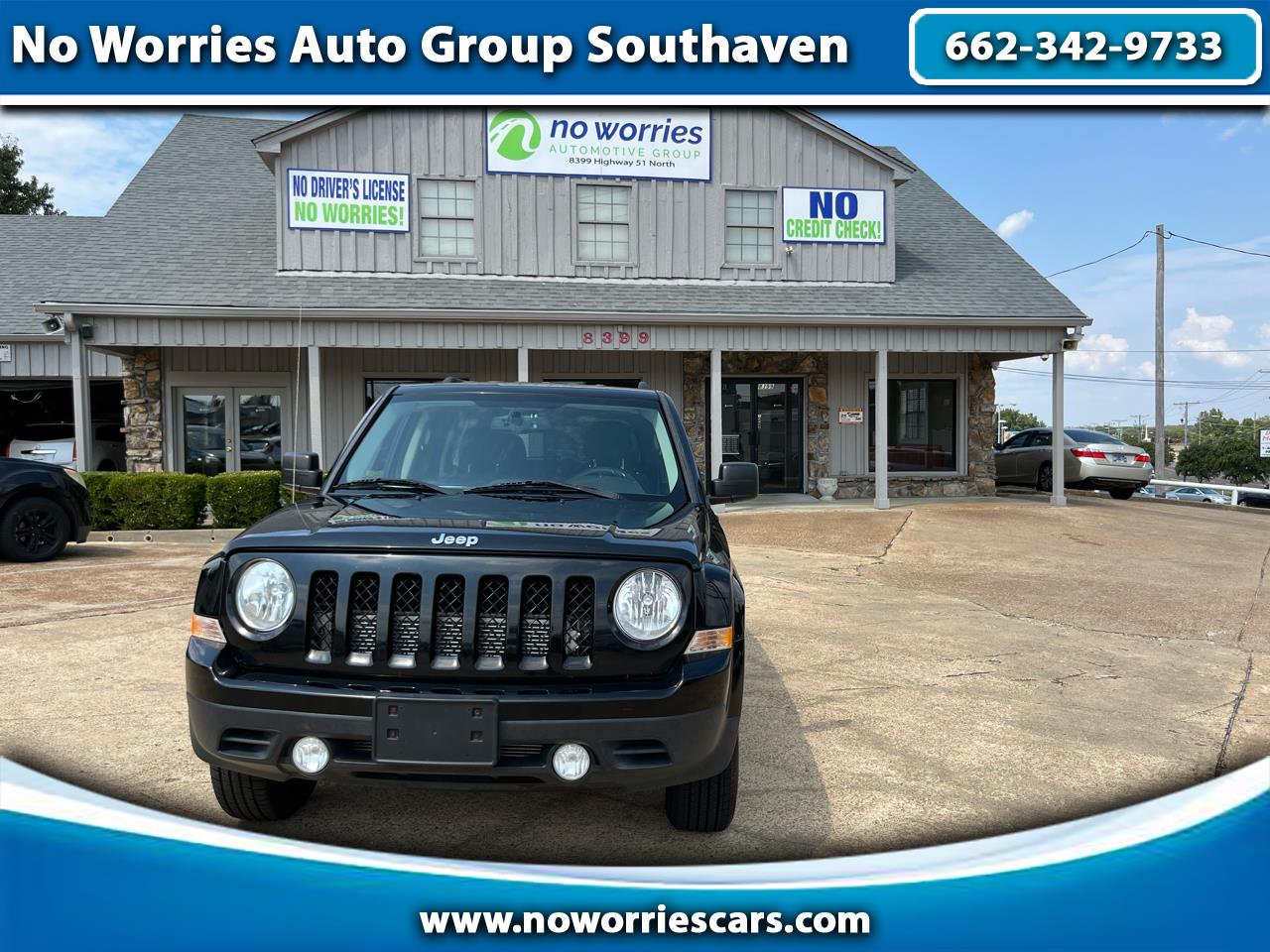 2017 Jeep Patriot