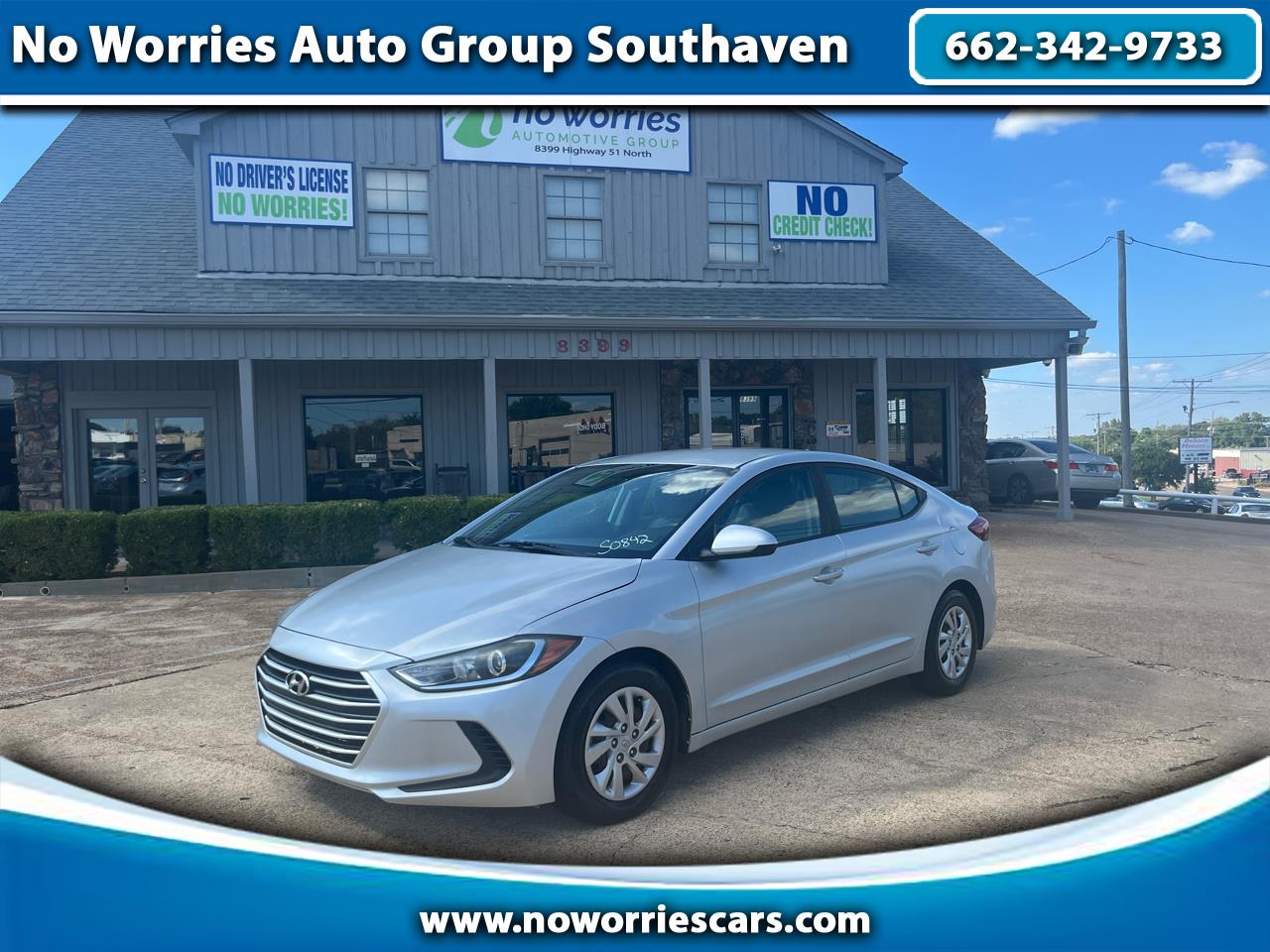 2017 Hyundai Elantra SE