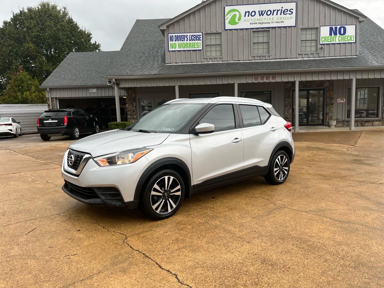 Nissan Kicks SV 2018 Nissan Kicks SV 2018