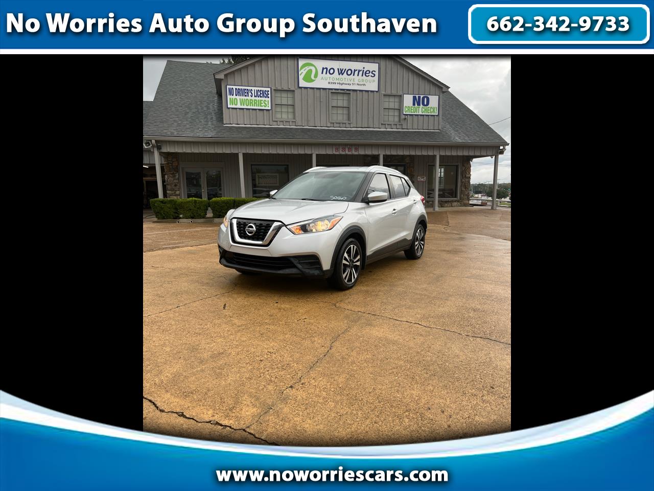 2018 Nissan Kicks SV