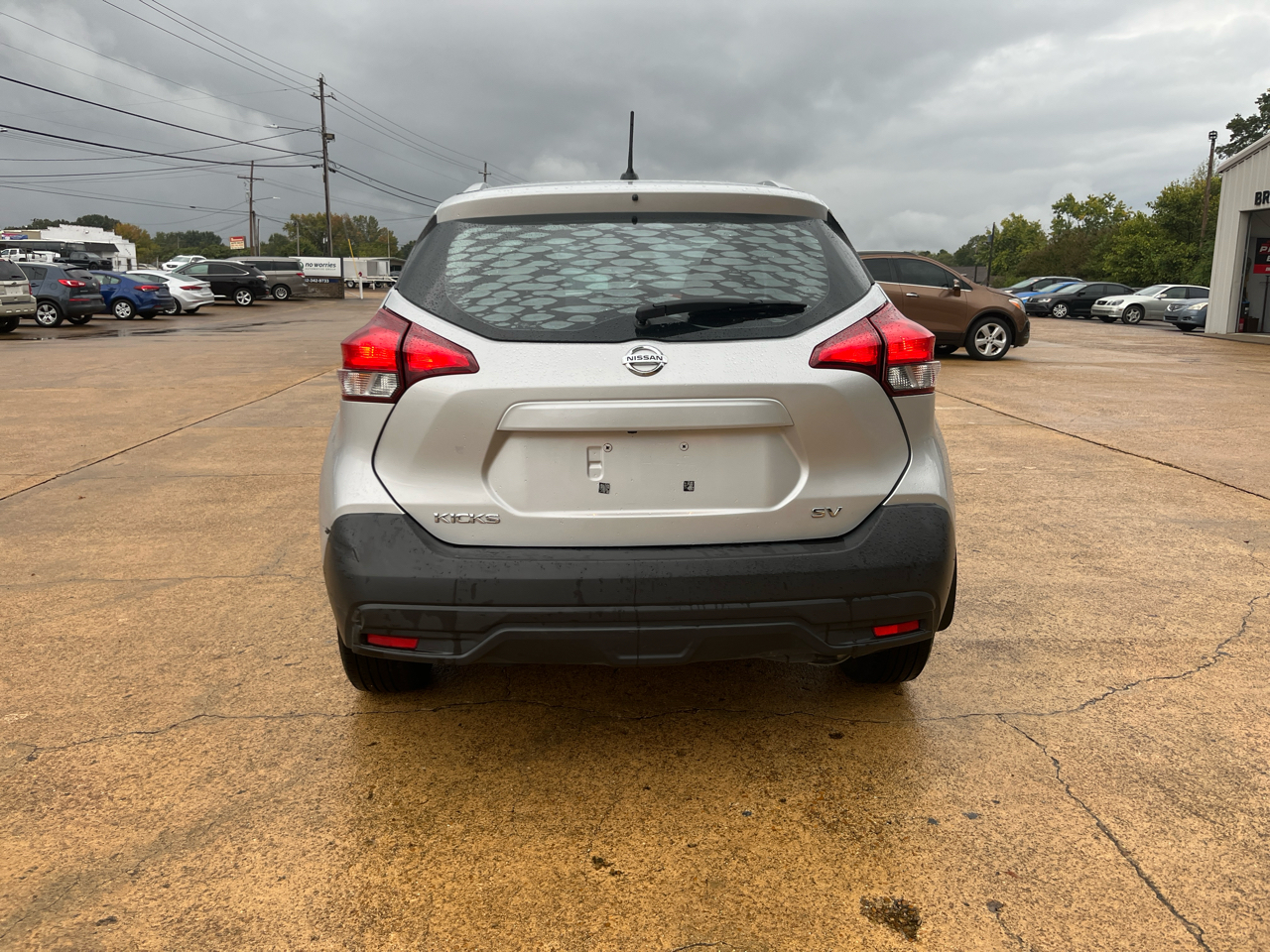 Nissan Kicks SV 2018 Nissan Kicks SV 2018
