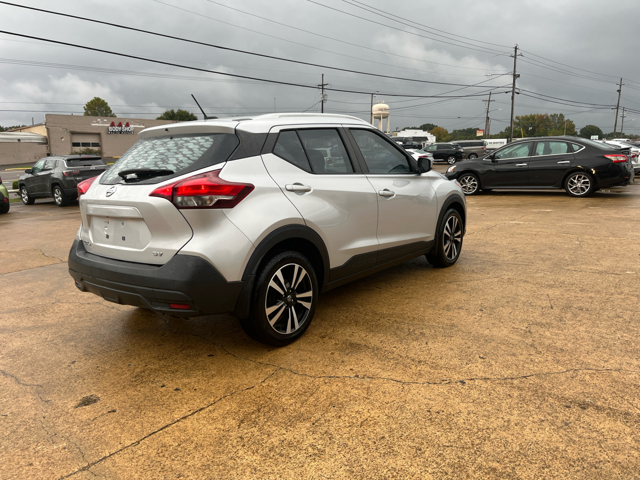 Nissan Kicks SV 2018 Nissan Kicks SV 2018