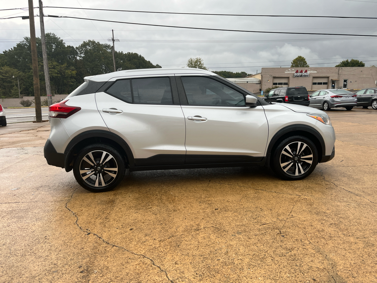 Nissan Kicks SV 2018 Nissan Kicks SV 2018