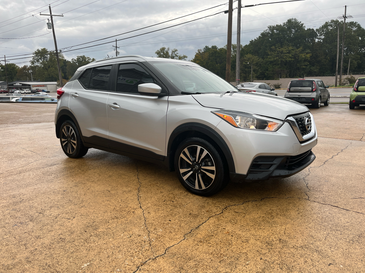 Nissan Kicks SV 2018 Nissan Kicks SV 2018