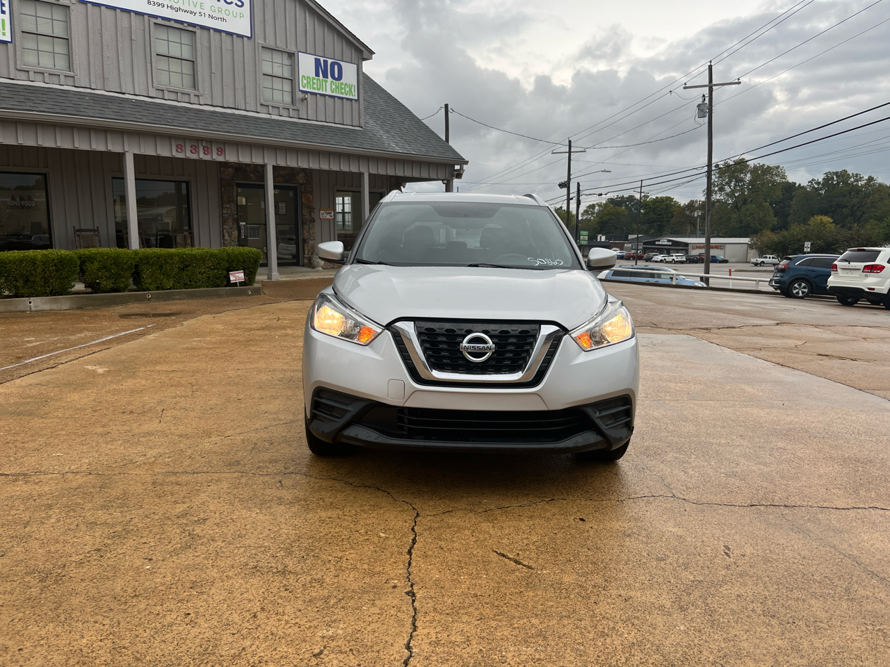 Nissan Kicks SV 2018 Nissan Kicks SV 2018