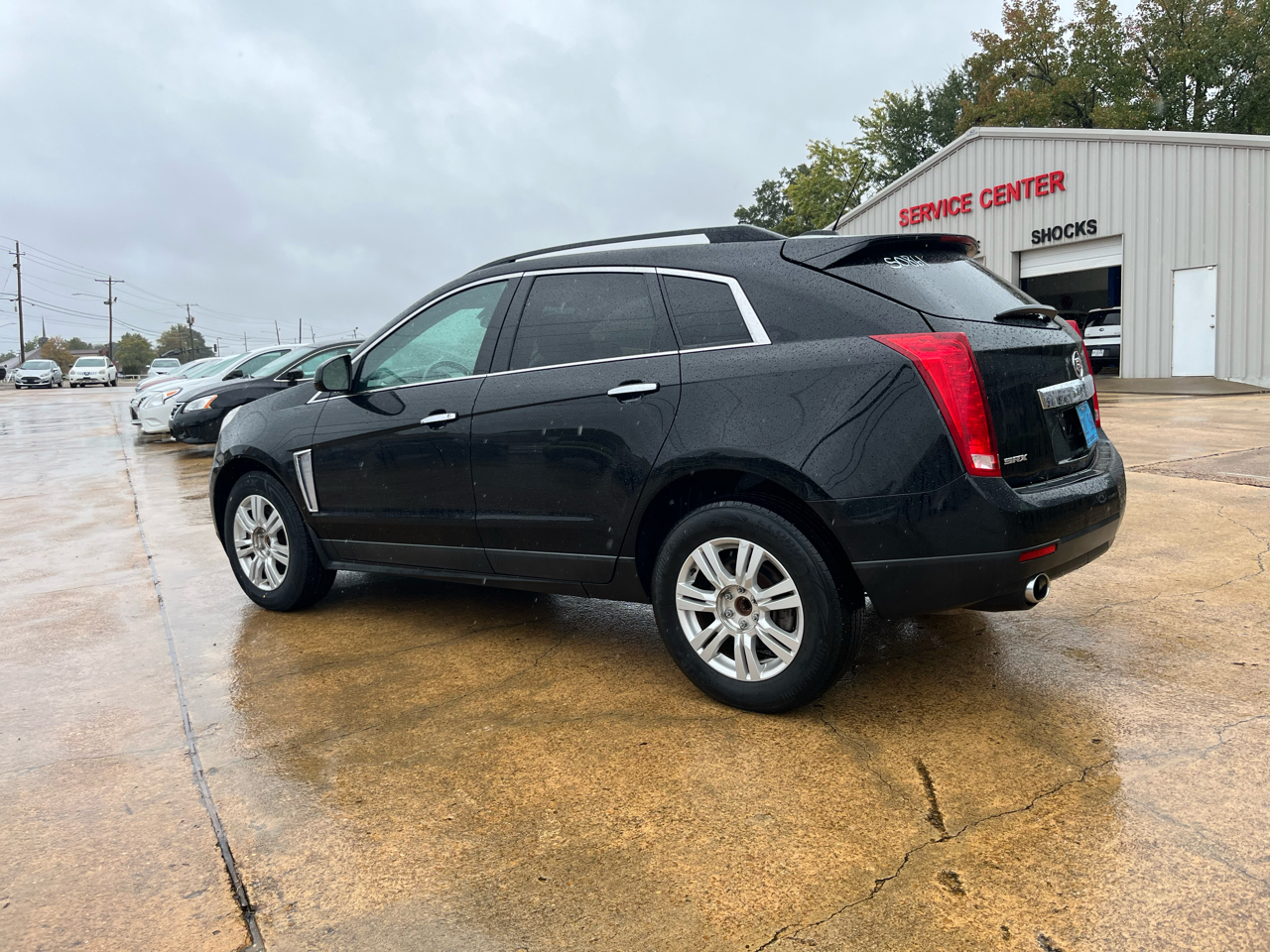 Cadillac SRX Standard FWD 2015 Cadillac SRX Standard FWD 2015