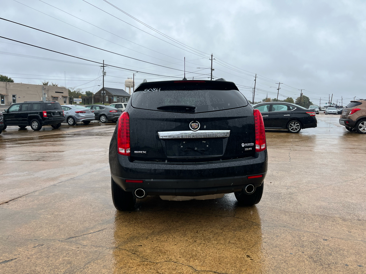 Cadillac SRX Standard FWD 2015 Cadillac SRX Standard FWD 2015