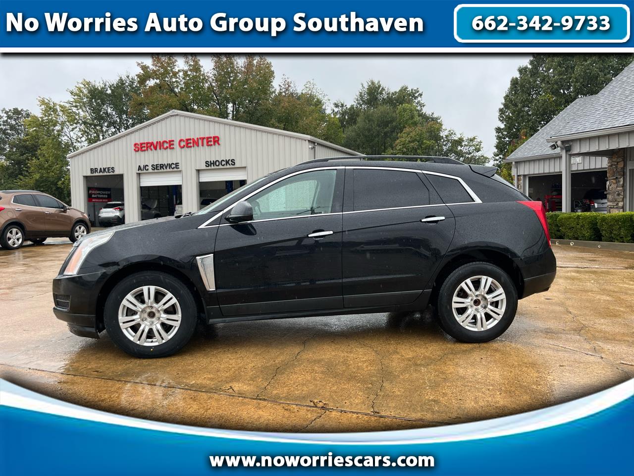 2015 Cadillac SRX Standard FWD
