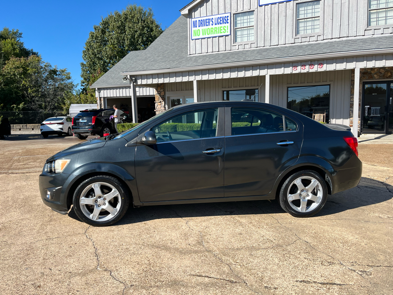 Chevrolet Sonic LTZ Auto Sedan 2015 Chevrolet Sonic LTZ Auto Sedan 2015